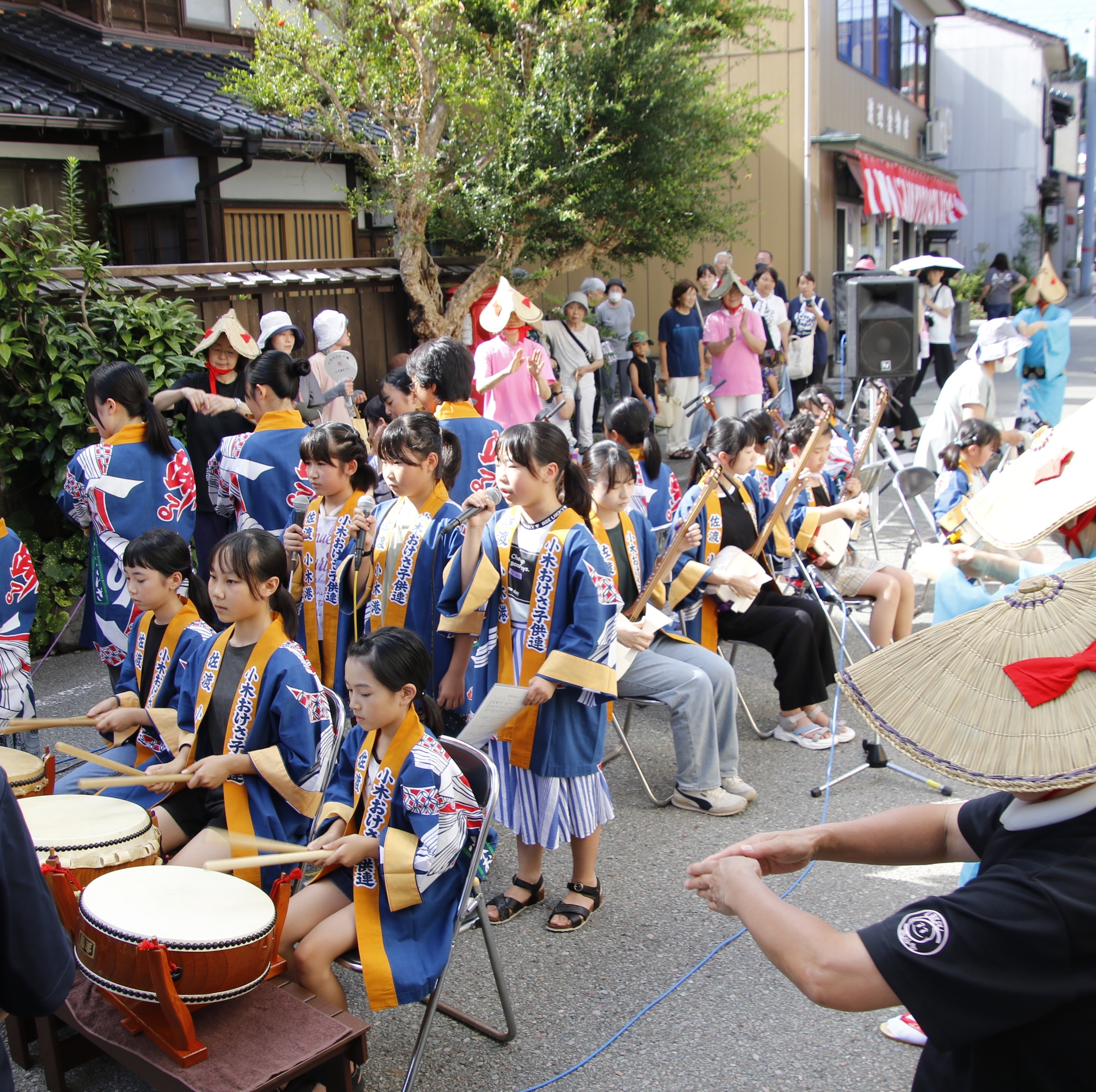 【特別フリンジ】小木おけさ子ども連と一緒に踊ろう！